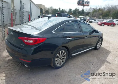 2016 Hyundai Sonata Sport from USA, damaged, VIN 5NPE34AF3GH374056